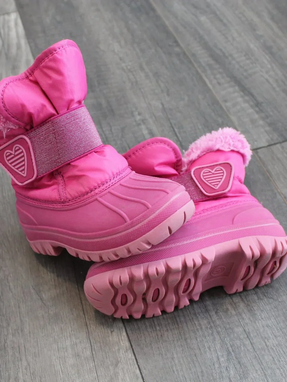 Cat & Jack toddler snow boots